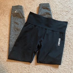 Gymshark Ombré Leggings Size Small (gently used)